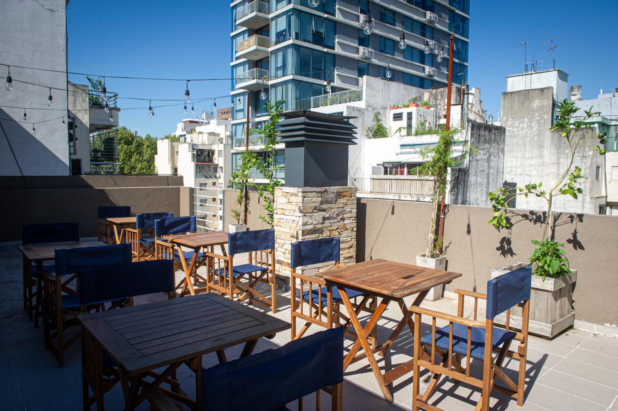 Tpyn Beruti Apartment บัวโนสไอเรส ภายนอก รูปภาพ