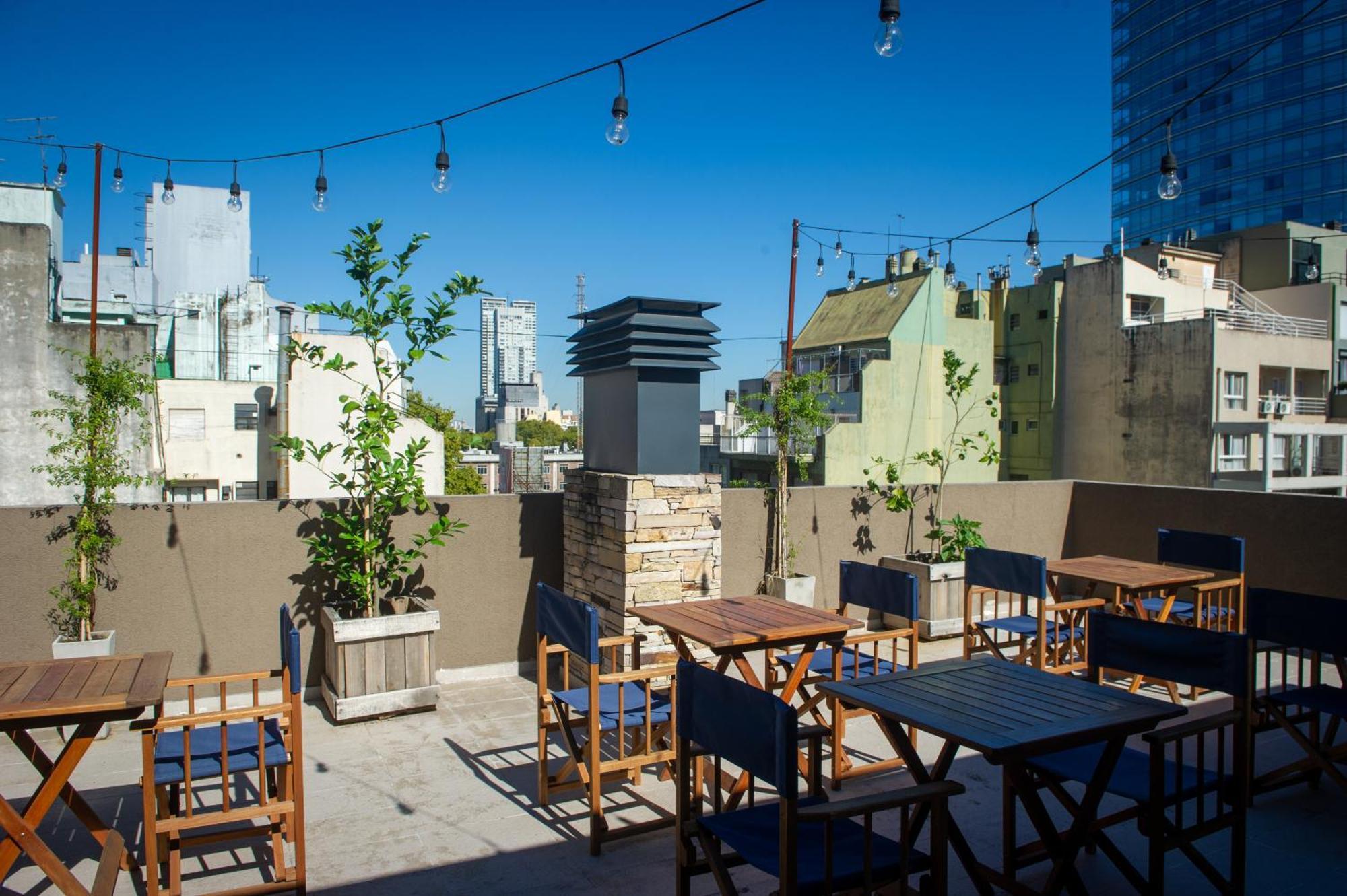 Tpyn Beruti Apartment บัวโนสไอเรส ภายนอก รูปภาพ